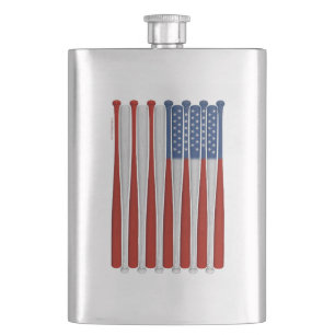 Baseball America (USA) Flask Flachmann