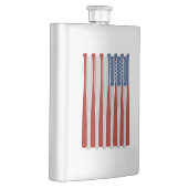 Baseball America (USA) Flask Flachmann (Rechts)