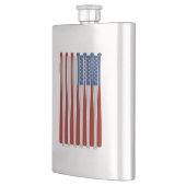 Baseball America (USA) Flask Flachmann (Links)