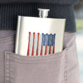 Baseball America (USA) Flask Flachmann (Beispiel)