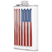 Baseball America (USA) Flask Flachmann (Links)