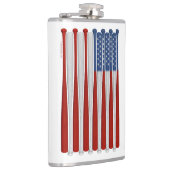 Baseball America (USA) Flask Flachmann (Rechts)