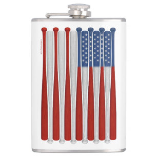 Baseball America (USA) Flask Flachmann