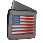 Baseball America (USA) Laptop Sleeve (Vorne Rechts)