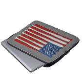 Baseball America (USA) Laptop Sleeve (Vorne Knopf)