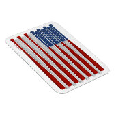 Baseball America (USA) Magnet (Rechte Seite)