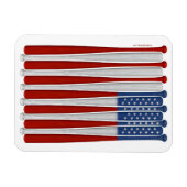 Baseball America (USA) Magnet (Horizontal)