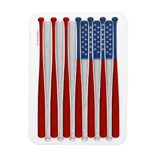 Baseball America (USA) Magnet
