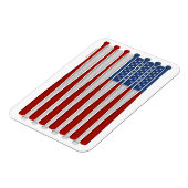 Baseball America (USA) Magnet (Linke Seite)