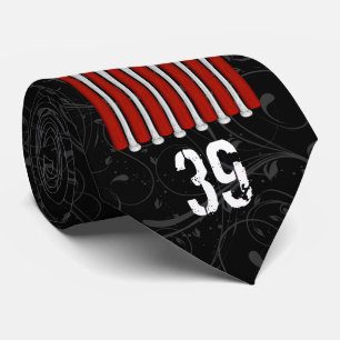 Baseball America (USA) Neck Tie Krawatte