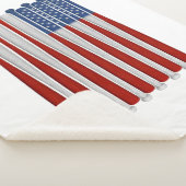 Baseball America (USA) Sherpa Blanket Sherpadecke (3/4)
