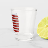 Baseball America (USA) Shot Glass Schnapsglas (Rechts)
