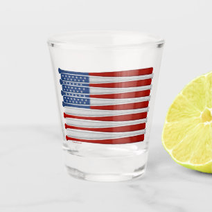 Baseball America (USA) Shot Glass Schnapsglas