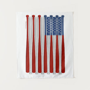 Baseball America (USA) Tapestry Wandteppich