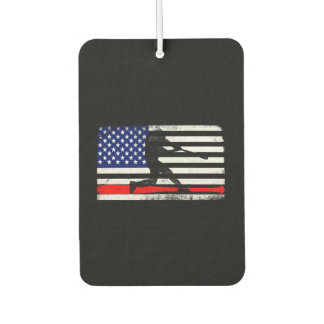 Baseball American Flag gibt Baseball-Spieler 2021 Autolufterfrischer