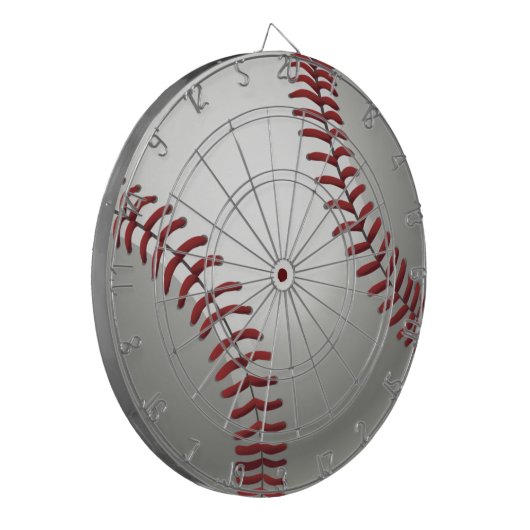 Baseball American Game! Dartscheibe (Vorderseite Links)
