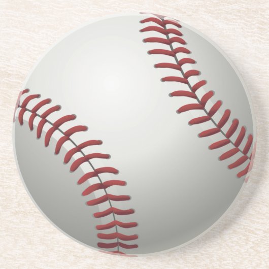 Baseball American Game! Getränkeuntersetzer (Vorne)