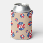 Baseball Americana kann Kühler Dosenkühler (Kanne Vorderseite)