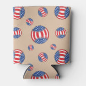 Baseball Americana kann Kühler Dosenkühler (Vorderseite)