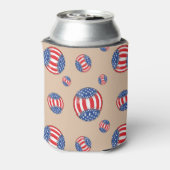 Baseball Americana kann Kühler Dosenkühler (Kanne Rückseite)