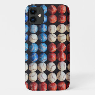Baseball-Amerikanische Flagge Case-Mate iPhone Hülle