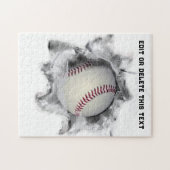 Baseball-Andenken Puzzle (Horizontal)