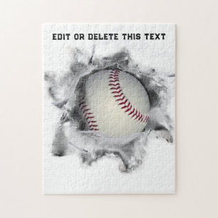 Baseball-Andenken Puzzle