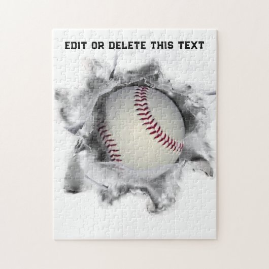 Baseball-Andenken Puzzle (Vertikal)