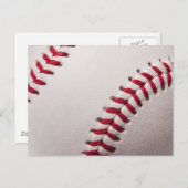 Baseball - Angepasst Postkarte (Vorne/Hinten)