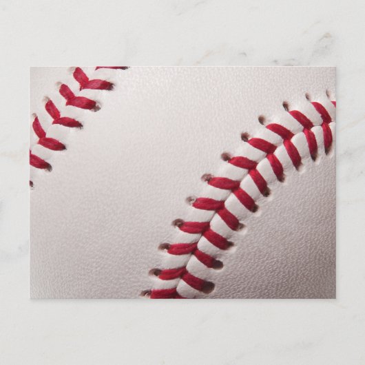 Baseball - Angepasst Postkarte (Vorderseite)