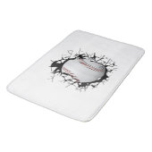 Baseball Apparel - Baseball Badematte (Schrägansicht)