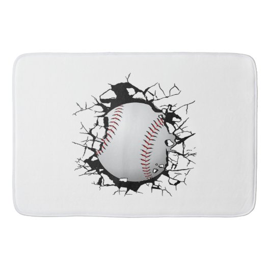 Baseball Apparel - Baseball Badematte (Vorderseite)