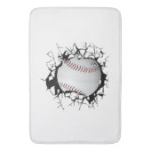 Baseball Apparel - Baseball Badematte (Vorderseite Vertikal)