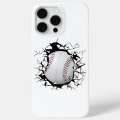 Baseball Apparel - Baseball Case-Mate iPhone Hülle (Rückseite)