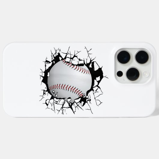 Baseball Apparel - Baseball Case-Mate iPhone Hülle (Rückseite (Horizontal))