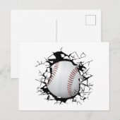 Baseball Apparel - Baseball Feiertagspostkarte (Vorne/Hinten)