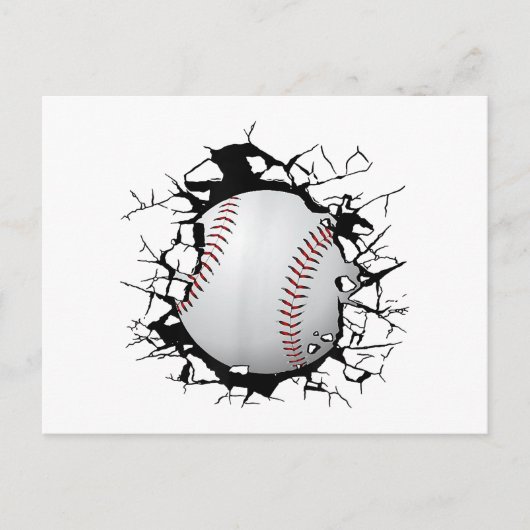 Baseball Apparel - Baseball Feiertagspostkarte (Vorderseite)