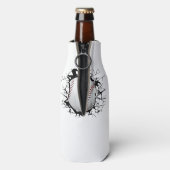 Baseball Apparel - Baseball Flaschenkühler (Flasche Rückseite)