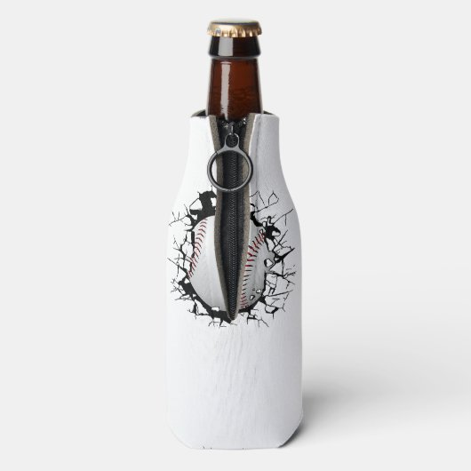 Baseball Apparel - Baseball Flaschenkühler (Flasche Rückseite)