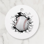 Baseball Apparel - Baseball Geschenkanhänger (Rückseite)