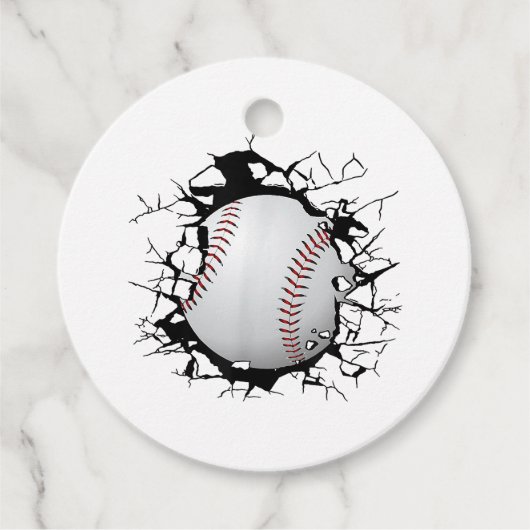 Baseball Apparel - Baseball Geschenkanhänger (Vorderseite)