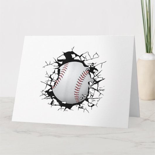 Baseball Apparel - Baseball Karte (Vorderseite)