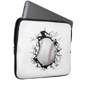 Baseball Apparel - Baseball Laptopschutzhülle (Vorne Rechts)