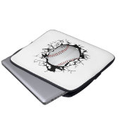 Baseball Apparel - Baseball Laptopschutzhülle (Vorne Knopf)