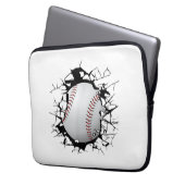 Baseball Apparel - Baseball Laptopschutzhülle (Vorderseite Links)