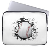 Baseball Apparel - Baseball Laptopschutzhülle (Vorderseite)