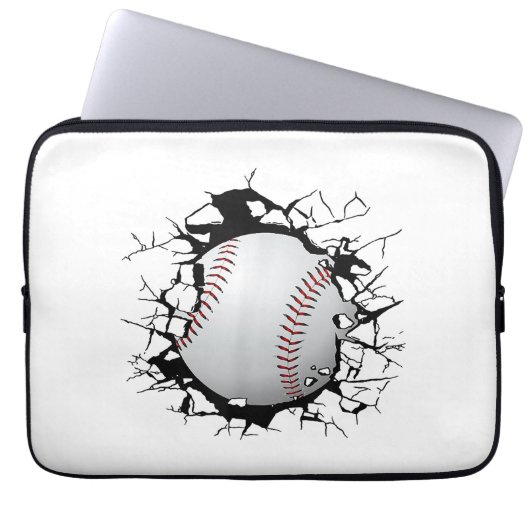 Baseball Apparel - Baseball Laptopschutzhülle (Vorderseite)