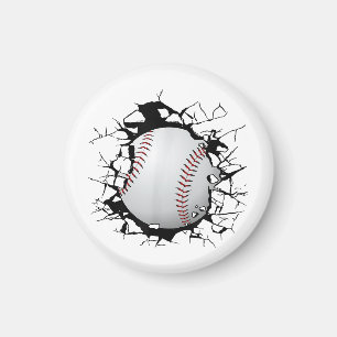 Baseball Apparel - Baseball Magnet