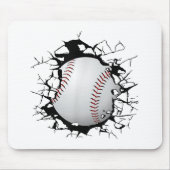 Baseball Apparel - Baseball Mousepad (Vorne)