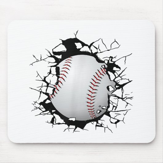 Baseball Apparel - Baseball Mousepad (Vorne)